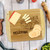 Bamboo Brown/Beige Blank - A Slice of Life Oklahoma Serving & Cutting Board