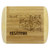 Bamboo Brown/Beige Blank - A Slice of Life Oklahoma Serving & Cutting Board