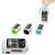 Colored Screen Fingertip Pulse Oximeter Heart Rate Monitor