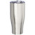 Grey - 27 Oz Stainless Steel Travel Tumbler w/Slide Lock & BPA free