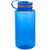 Blue - Wide Mouth Sports Bottles -38 Oz. Water Bottle w/ Custom Logo