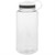 Clear - Wide Mouth Sports Bottles -38 Oz. Water Bottle w/ Custom Logo
