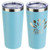 Aqua Blue Logo - SENSO® Classic 17 oz Vacuum Insulated Stainless Steel Tumbler