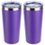 Purple Blank - SENSO® Classic 17 oz Vacuum Insulated Stainless Steel Tumbler