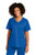 Royal Blue Blank - WonderWink® Women's WorkFlex™ Mock Wrap Top