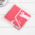 11.8 x 11.8 inch Polyester Waffle Pattern Golf Towel W/Heavy Duty Carabiner Clip