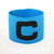 Lake Blue - Soccer Captain's Armband W/ A Non-Slip Belt