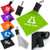 6x6'' Custom Microfiber Cleaning Cloth With Bag