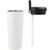1600-37WHTop - Thor Copper Insulated Tumbler 24oz Flip Straw Lid