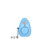 Rechargeable 2 IN 1 Alarm With Flashlight