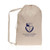 Natural Cotton Laundry Bags for Collegiate