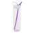 Purple Blank - Water Bottle with Flip Up Spout - 32 Oz.
