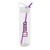 Purple Spectrum Digital Print - Water Bottle with Flip Up Spout - 32 Oz.