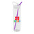 Purple Eyecandy Digital Transfer - Water Bottle with Flip Up Spout - 32 Oz.