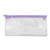Purple - Small Zippered Pen Case