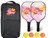 Premium Fiberglass Pickleball Paddle set of 2 with balls