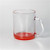 Red Blank - 11 Oz. Gradient Glass Mug