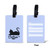 Various Logo - Custom PVC Luggage Tag