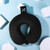 Black Logo - Journey Travel Pillow