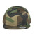 Camo - New Era® - Flat Bill Snapback Cap