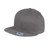 Charcoal - New Era® - Flat Bill Snapback Cap