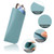 Soft Leather Eyeglass Case Portable Glasses Pouch - Soft Leather Eyeglass Case Portable Glasses Pouch