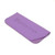 Yellow - Soft Leather Eyeglass Case Portable Glasses Pouch
