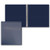 Navy Blue Blank - 3/4" Overlay Round Ring Binder