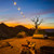 1030-300 - Lifestyle 8 - Luci Solar String Lights + Detachable Power Hub