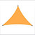 "Durable 118" Triangular Sunshade with Tarpaulin Fabric"
