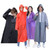 Reusable PEVA Raincoat with Hood