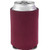 Burgundy - Foldable Can Coolers
