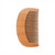 Natural Wood Beard Combs