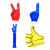 Inflatable Noisemaker Team Sprit Thunder Stick