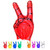 Red Blank - Inflatable Noisemaker Team Sprit Thunder Stick