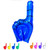 Blue Blank - Inflatable Noisemaker Team Sprit Thunder Stick