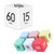 Exquisite Square Timer with LED