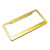 Aluminum Alloy Car License Plate Frame