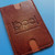 Brown Logo - PU Phone Wallet