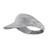 Dark Gray Blank - Sun Visor Cap