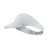 Light Gray Blank - Sun Visor Cap