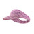 Purple Blank - Sun Visor Cap