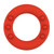Red Blank - Silicone Wristband Push Pop Flying Disc