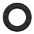 Black Blank - Silicone Wristband Push Pop Flying Disc