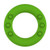 Green Blank - Silicone Wristband Push Pop Flying Disc