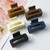 1.57 Inch Matt Hair Claw Clips