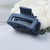 Blue - 1.57 Inch Matt Hair Claw Clips