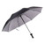 Blank Black Umbrella - Wine Bottle Shaped Foldable Windproof Umbrella