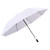 Blank White Umbrella - Wine Bottle Shaped Foldable Windproof Umbrella