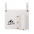 White Logo - Leather Camping Chair Hanging Pocket